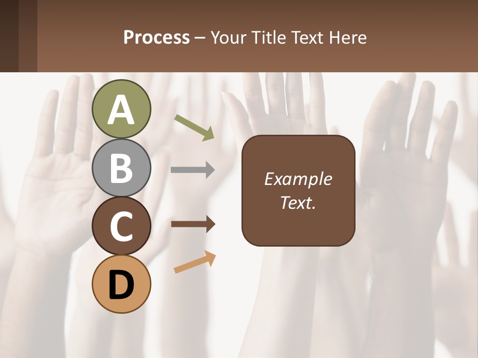 Coast Life Old PowerPoint Template