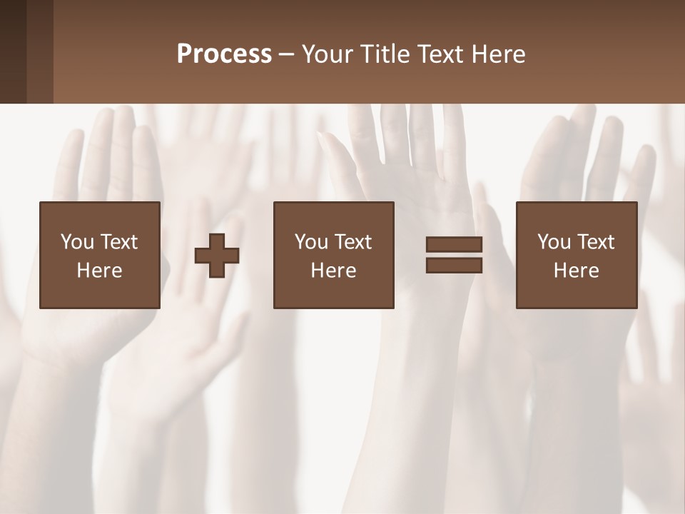 Coast Life Old PowerPoint Template