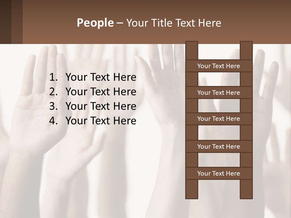 Coast Life Old PowerPoint Template