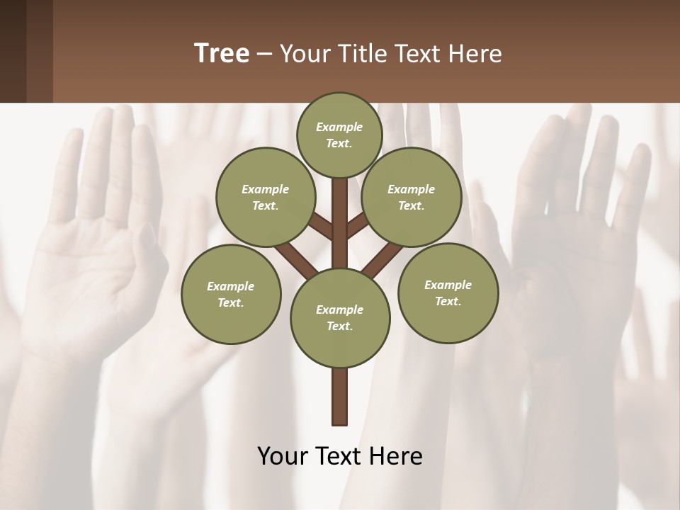 Coast Life Old PowerPoint Template