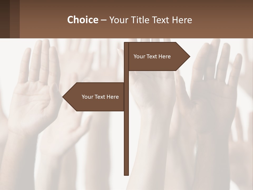 Coast Life Old PowerPoint Template