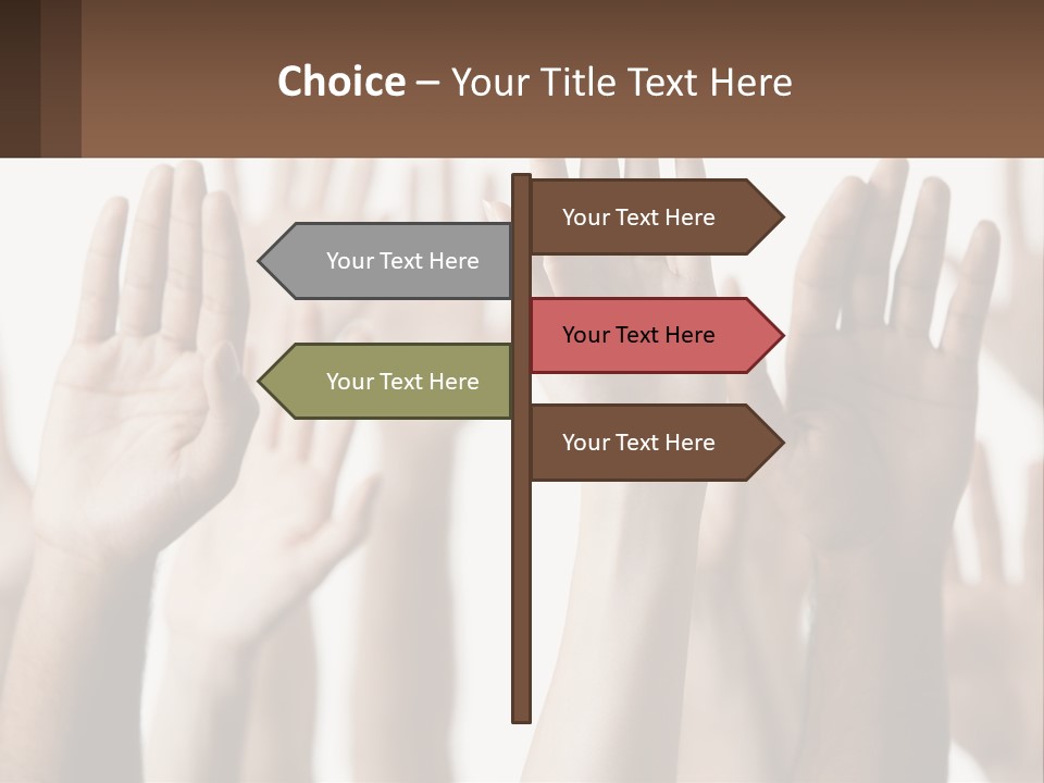 Coast Life Old PowerPoint Template