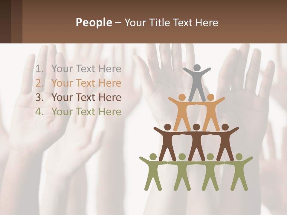 Coast Life Old PowerPoint Template