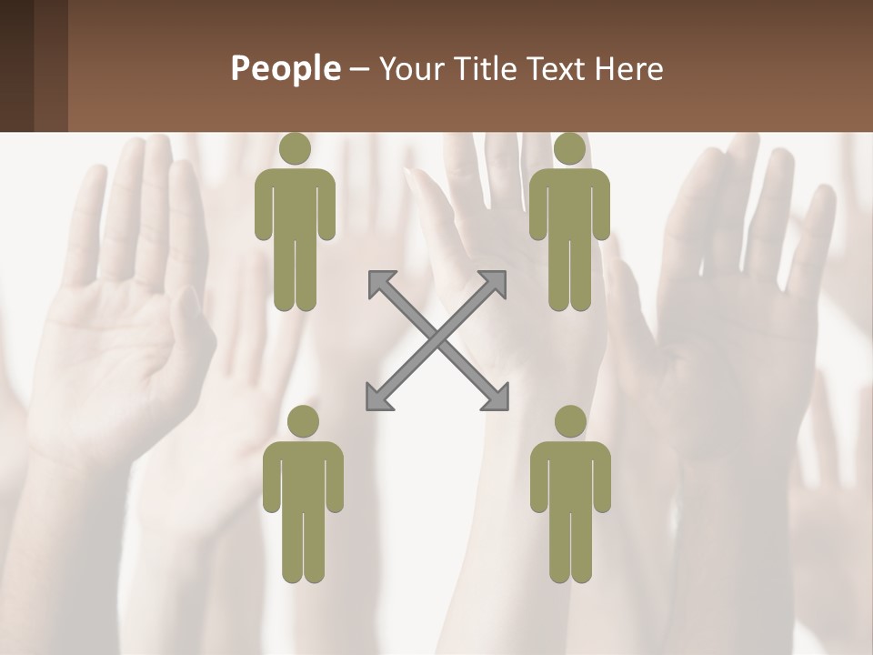 Coast Life Old PowerPoint Template