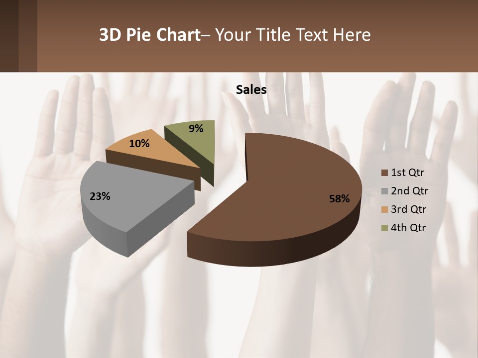 Coast Life Old PowerPoint Template