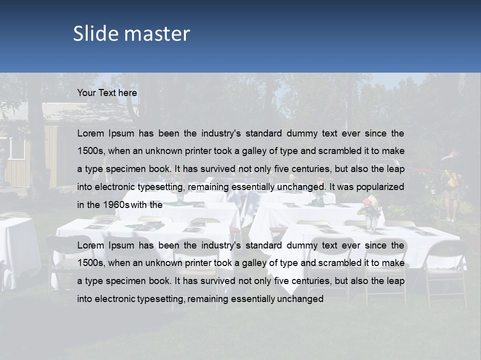 Life Woman Lifestyle PowerPoint Template