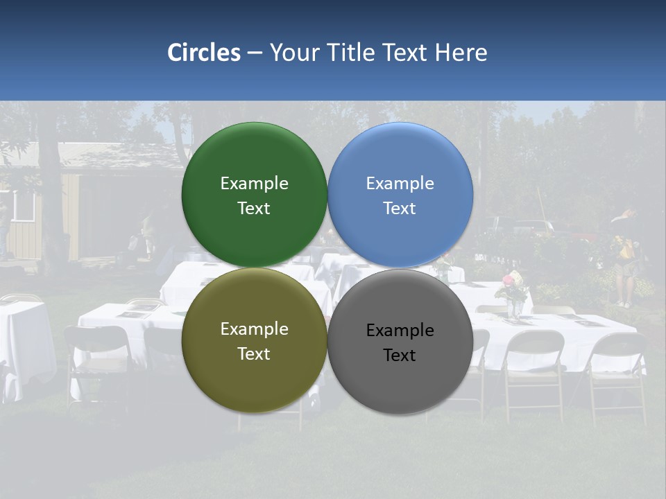 Life Woman Lifestyle PowerPoint Template