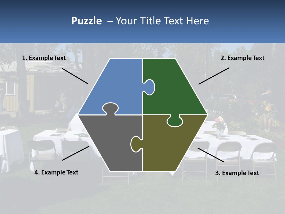 Life Woman Lifestyle PowerPoint Template