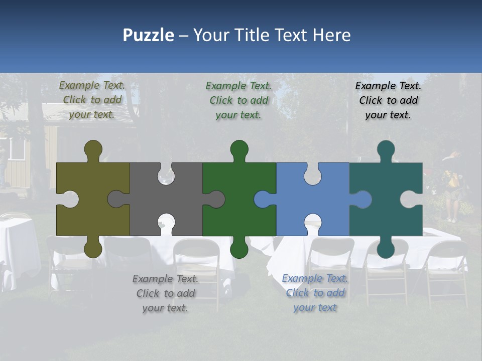 Life Woman Lifestyle PowerPoint Template