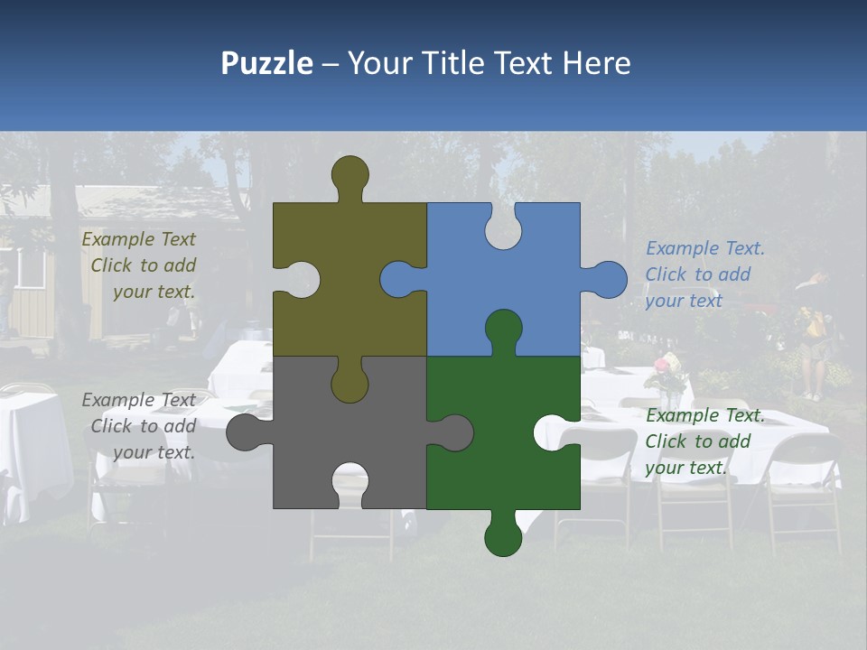 Life Woman Lifestyle PowerPoint Template