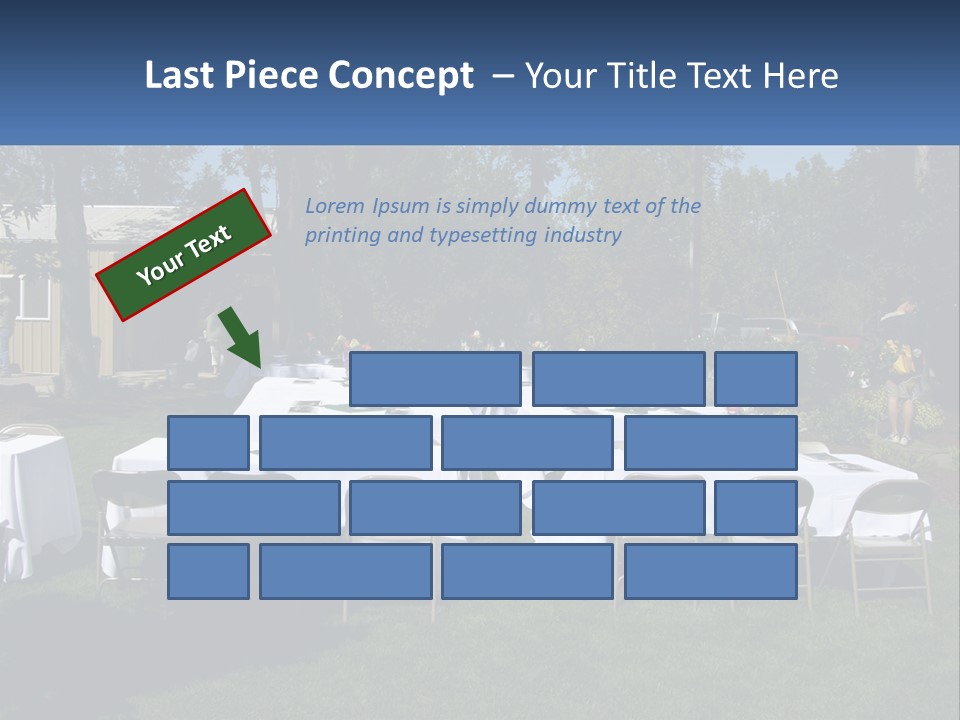 Life Woman Lifestyle PowerPoint Template