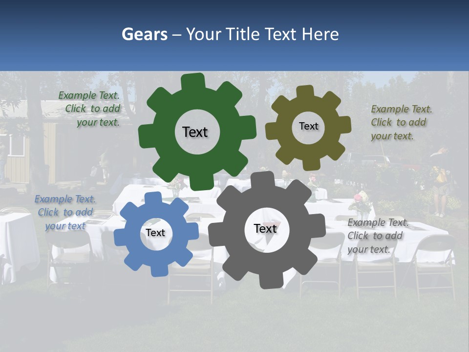 Life Woman Lifestyle PowerPoint Template