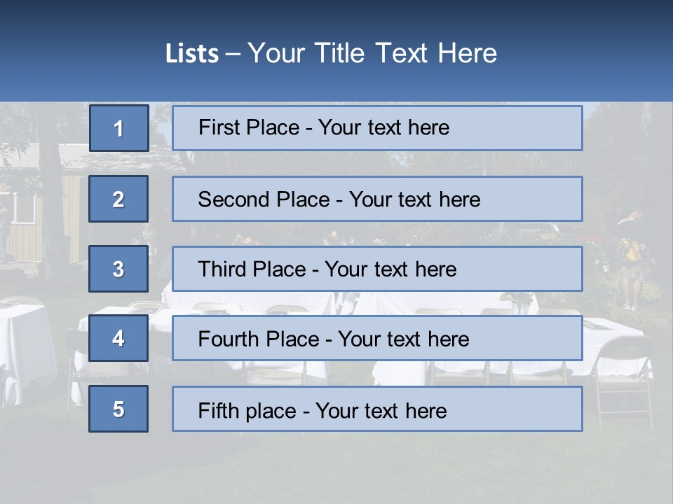 Life Woman Lifestyle PowerPoint Template