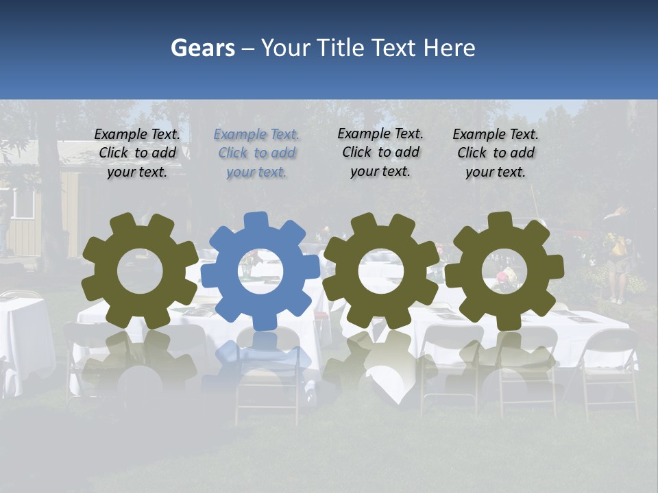 Life Woman Lifestyle PowerPoint Template