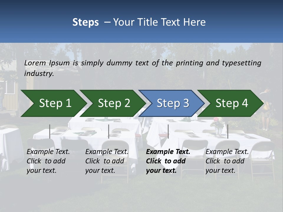 Life Woman Lifestyle PowerPoint Template