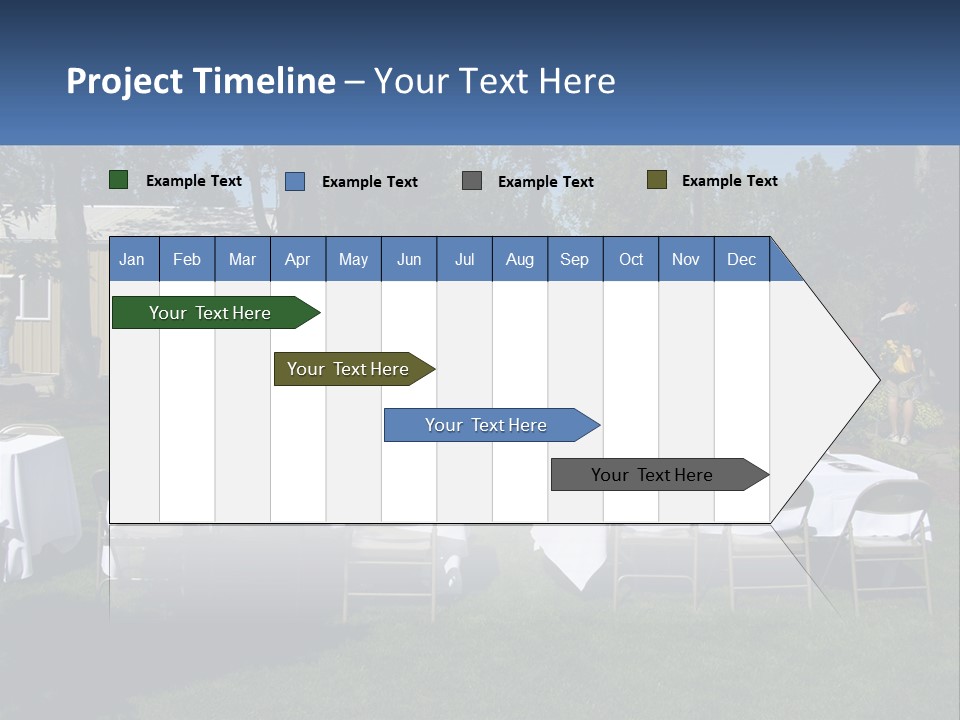 Life Woman Lifestyle PowerPoint Template