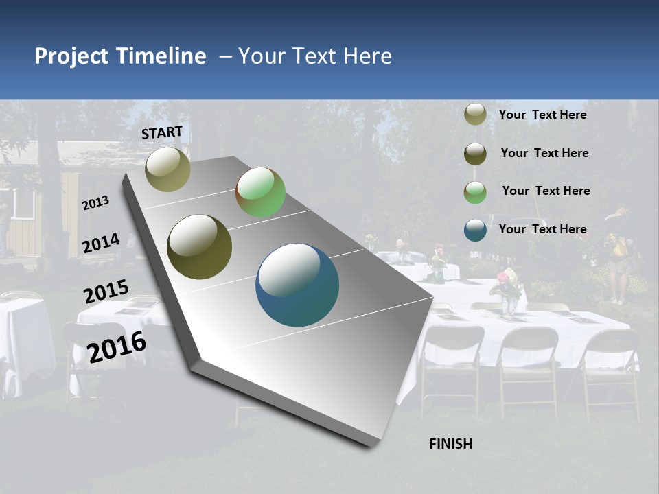 Life Woman Lifestyle PowerPoint Template
