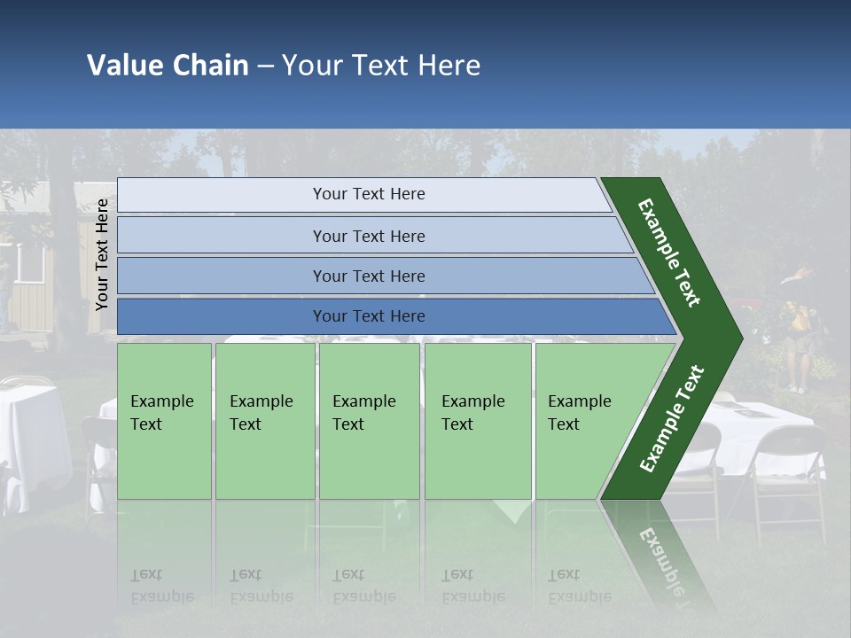 Life Woman Lifestyle PowerPoint Template