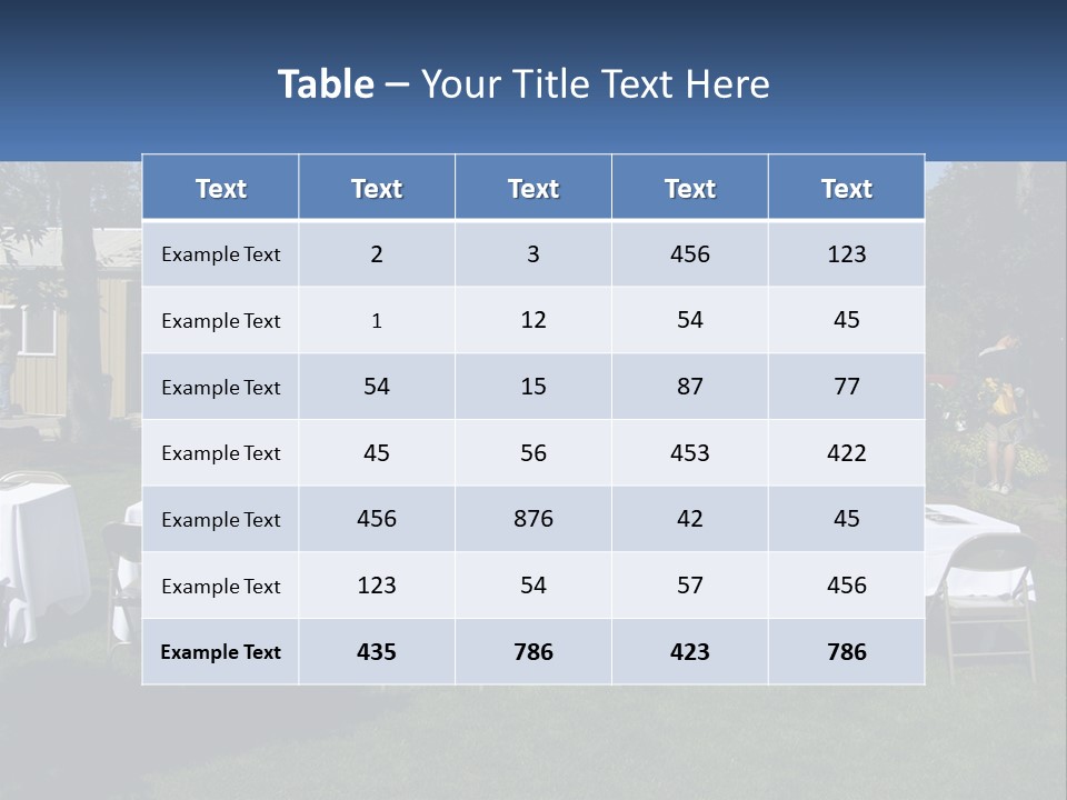 Life Woman Lifestyle PowerPoint Template