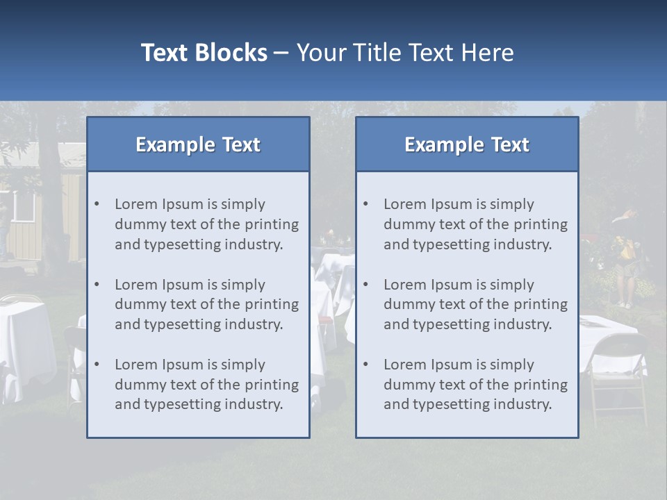 Life Woman Lifestyle PowerPoint Template