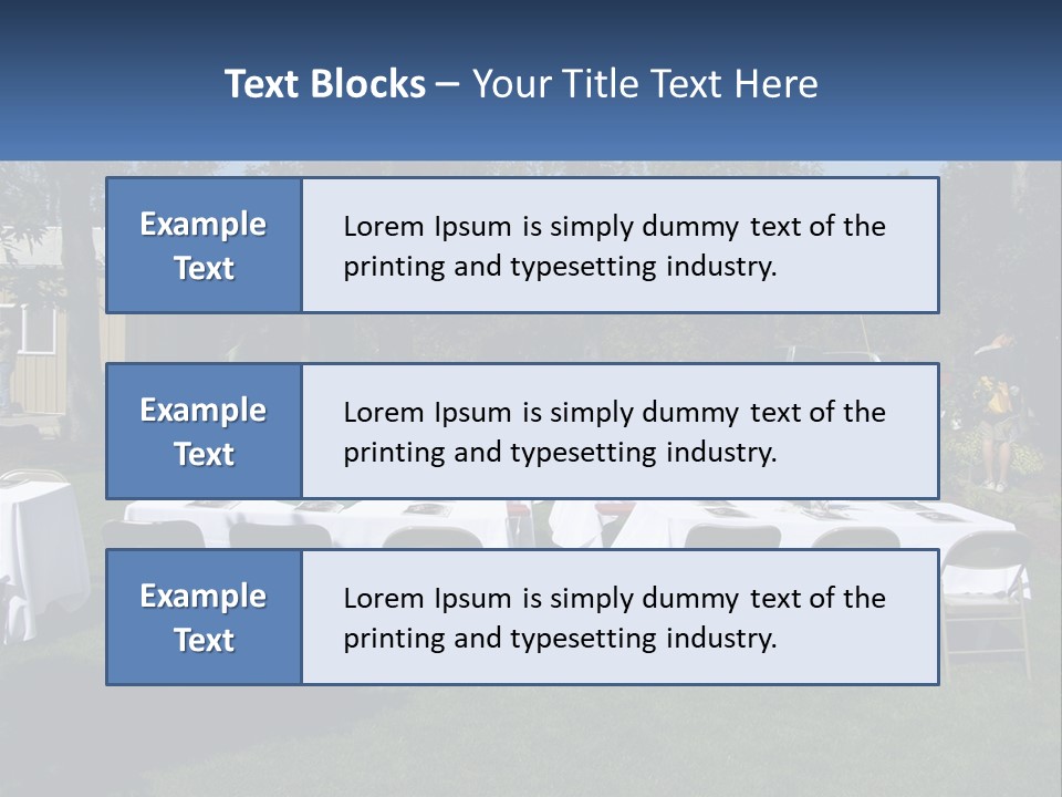 Life Woman Lifestyle PowerPoint Template
