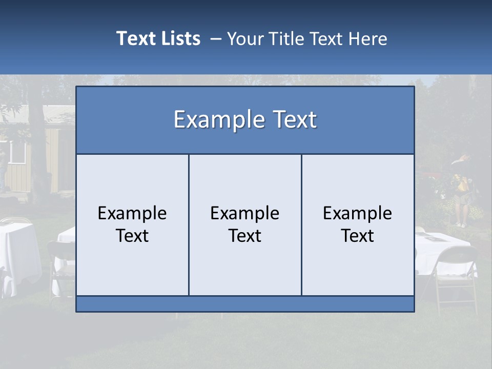Life Woman Lifestyle PowerPoint Template