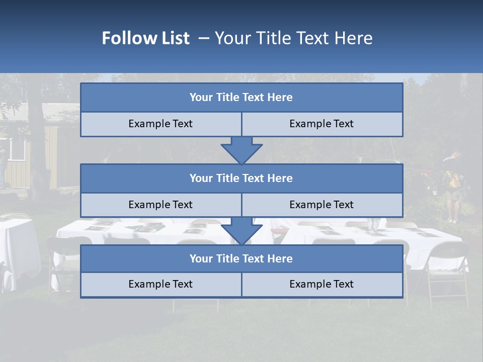 Life Woman Lifestyle PowerPoint Template