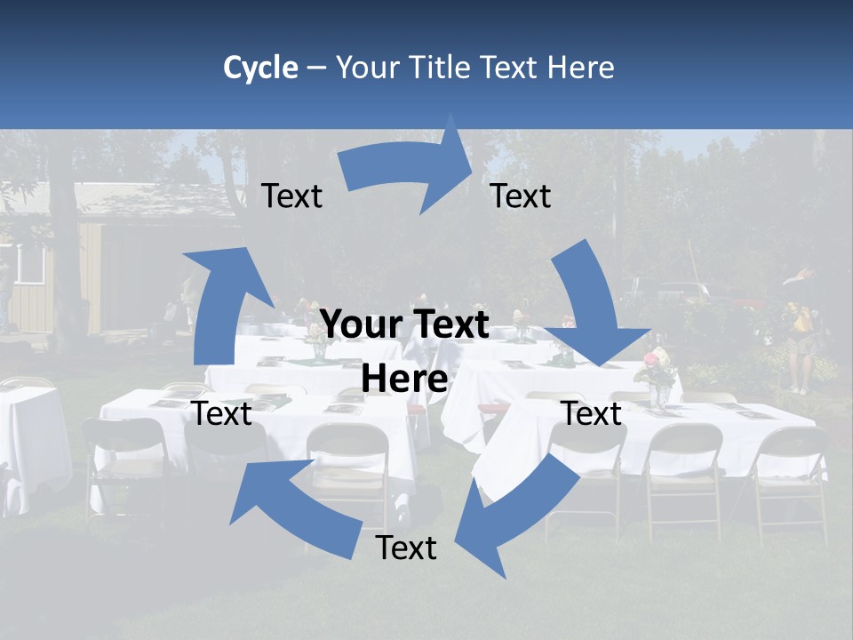 Life Woman Lifestyle PowerPoint Template