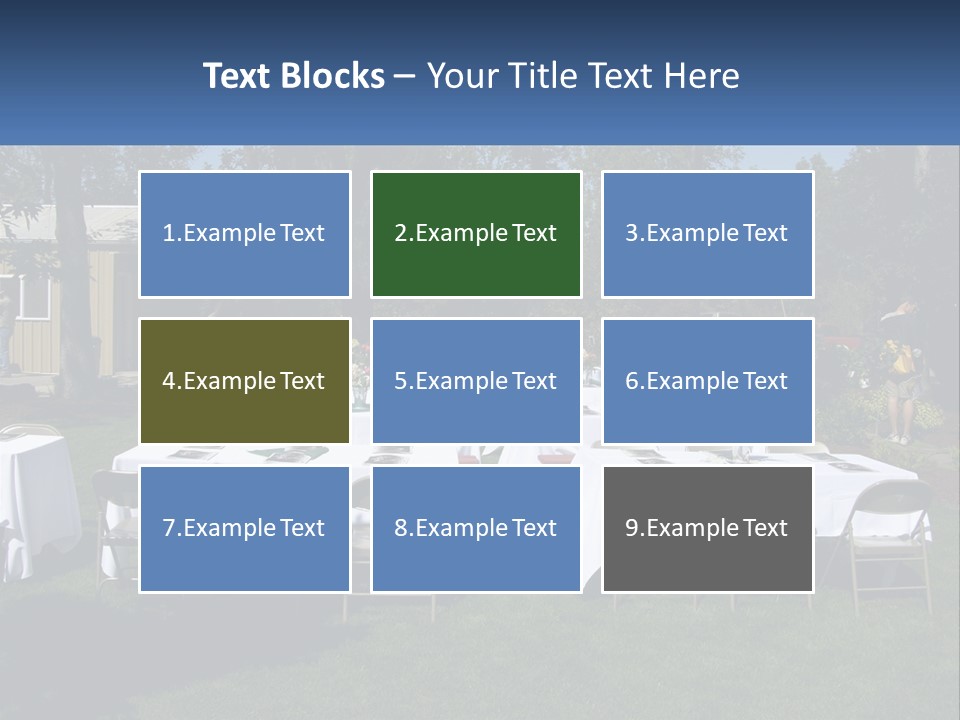 Life Woman Lifestyle PowerPoint Template