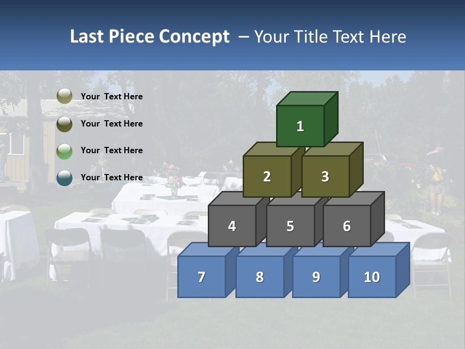 Life Woman Lifestyle PowerPoint Template