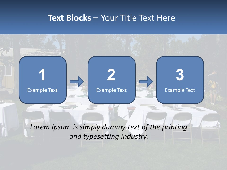 Life Woman Lifestyle PowerPoint Template