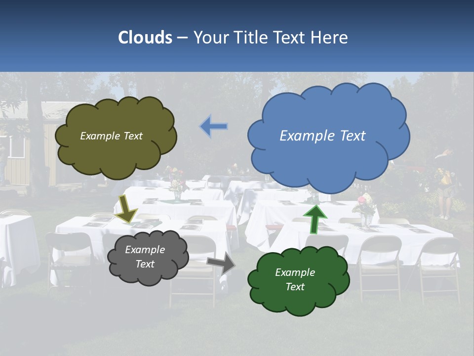 Life Woman Lifestyle PowerPoint Template