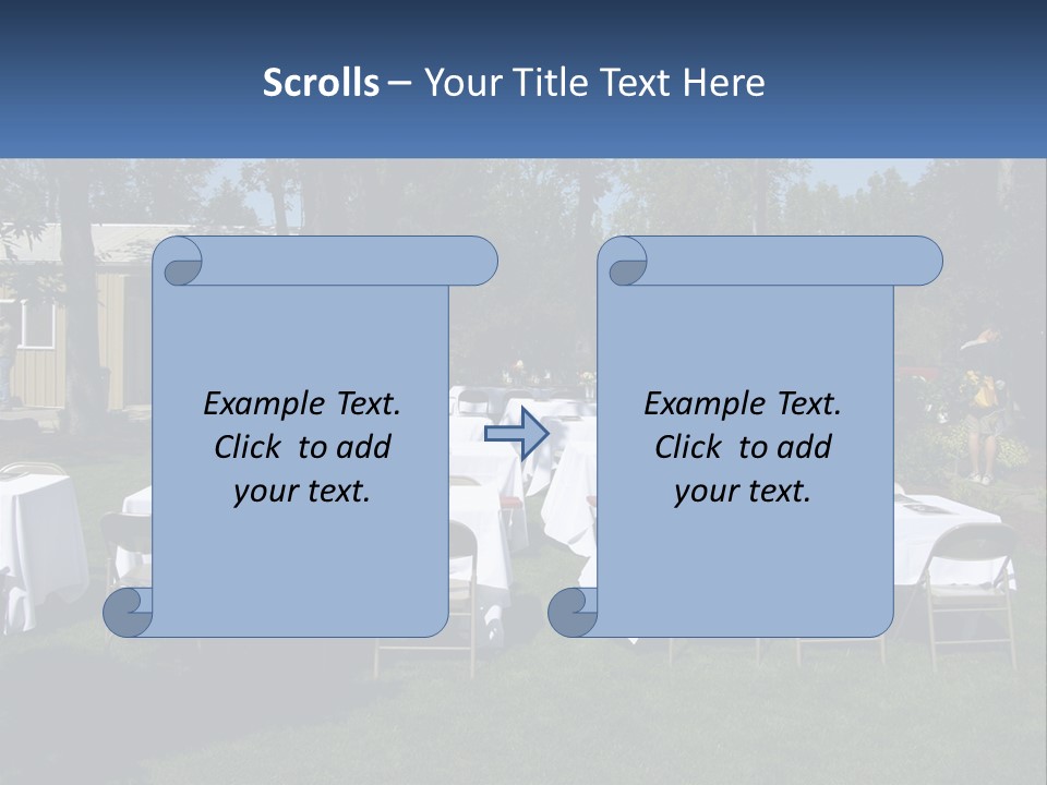 Life Woman Lifestyle PowerPoint Template
