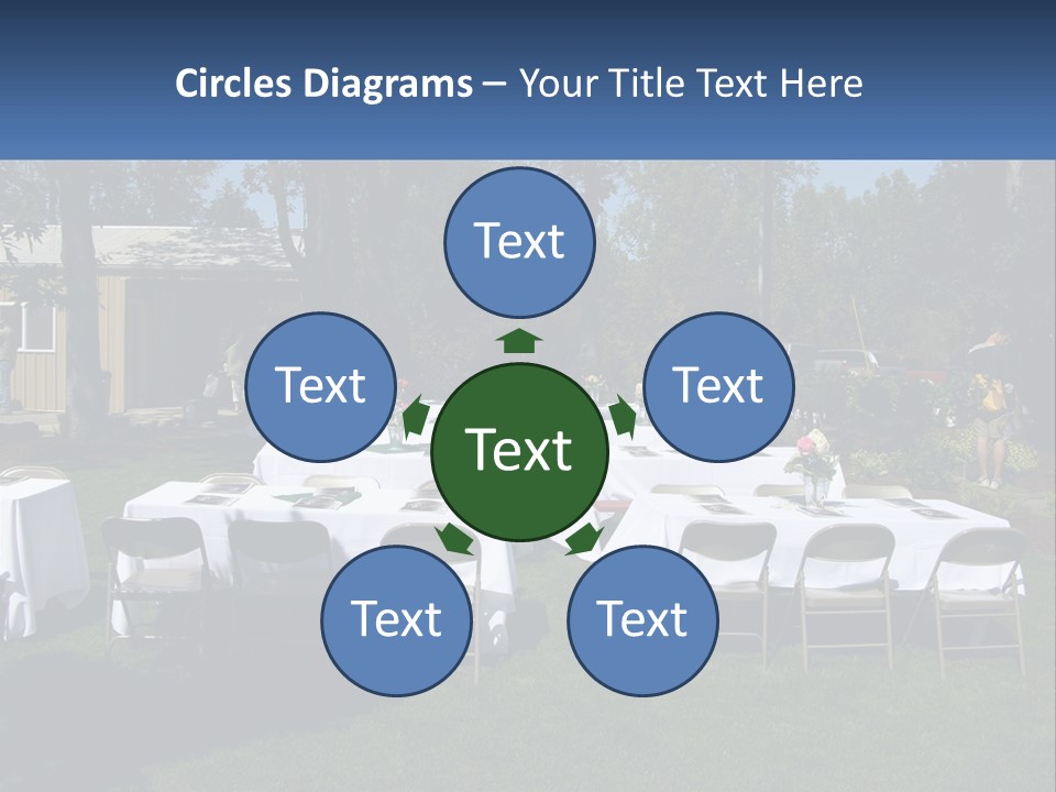 Life Woman Lifestyle PowerPoint Template