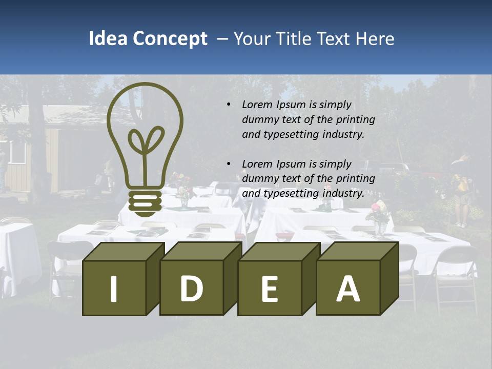 Life Woman Lifestyle PowerPoint Template