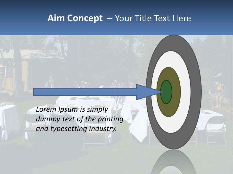 Life Woman Lifestyle PowerPoint Template