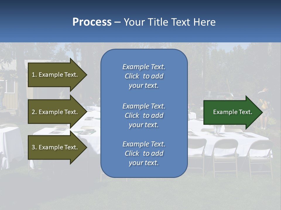 Life Woman Lifestyle PowerPoint Template