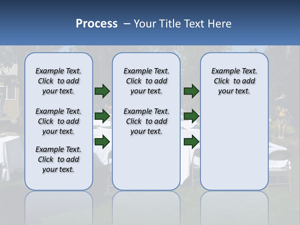 Life Woman Lifestyle PowerPoint Template