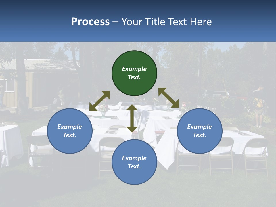 Life Woman Lifestyle PowerPoint Template