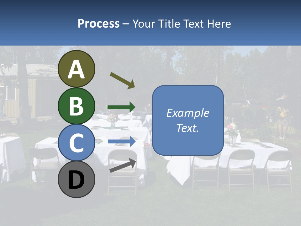 Life Woman Lifestyle PowerPoint Template
