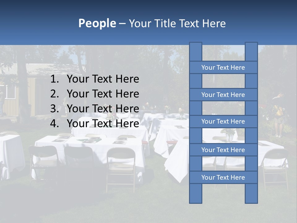 Life Woman Lifestyle PowerPoint Template
