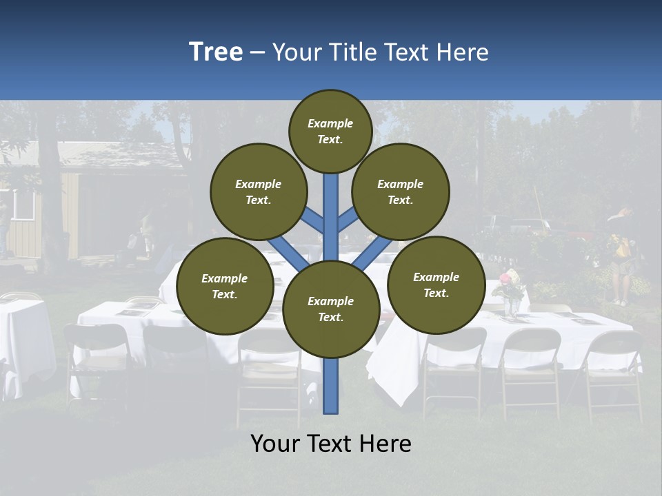 Life Woman Lifestyle PowerPoint Template