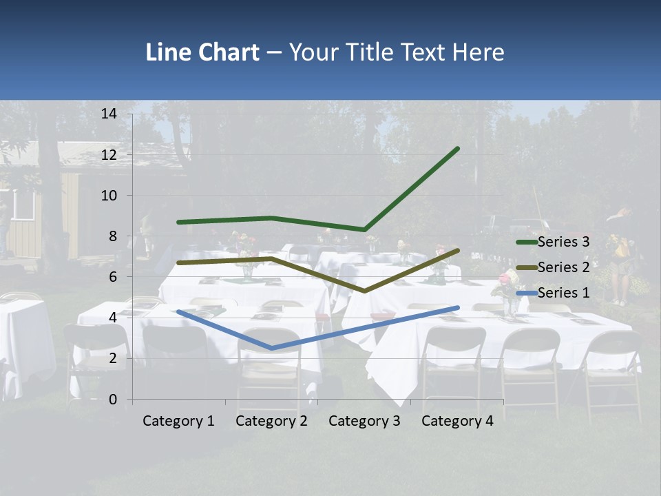 Life Woman Lifestyle PowerPoint Template