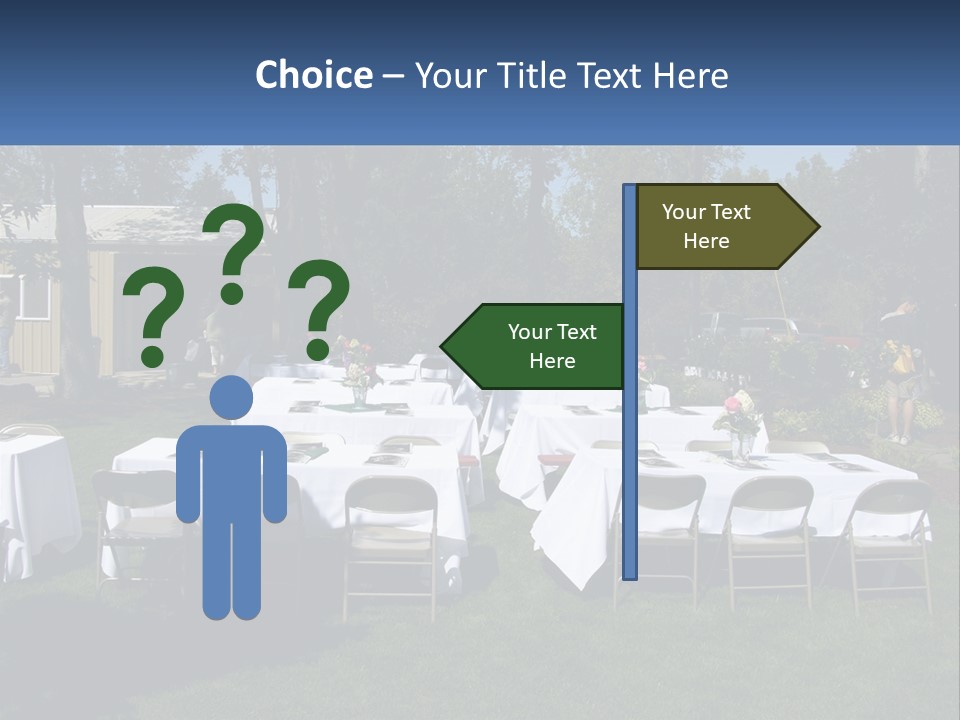 Life Woman Lifestyle PowerPoint Template
