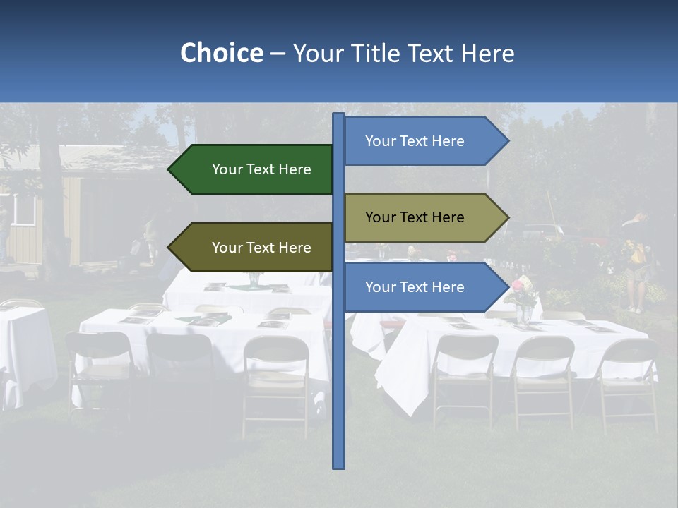 Life Woman Lifestyle PowerPoint Template