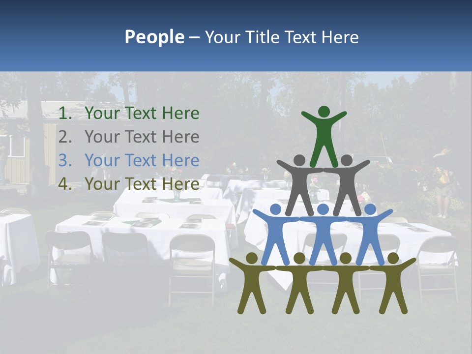 Life Woman Lifestyle PowerPoint Template