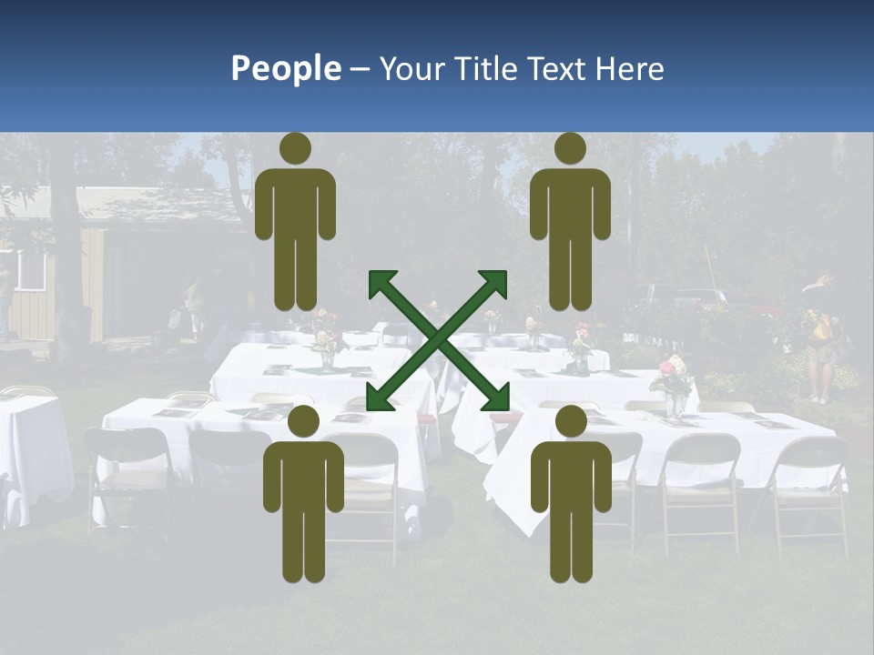 Life Woman Lifestyle PowerPoint Template