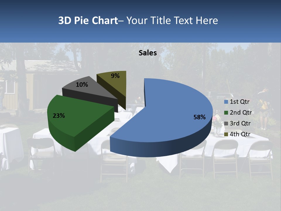 Life Woman Lifestyle PowerPoint Template