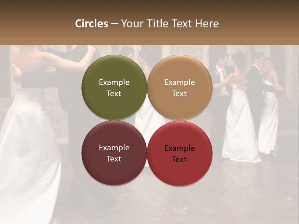 Sand Wave Elderly PowerPoint Template