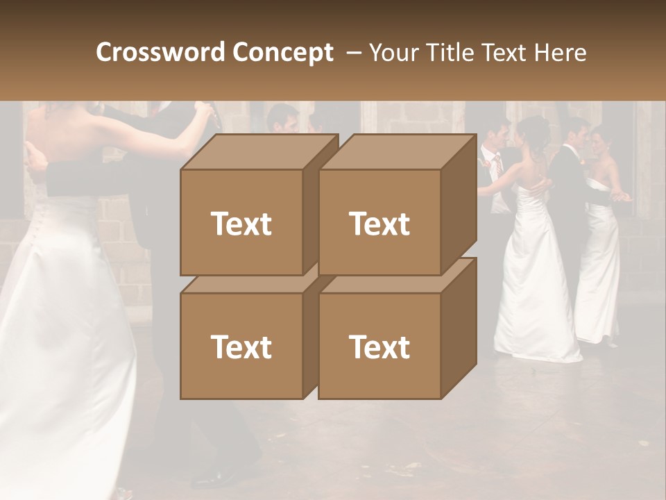 Sand Wave Elderly PowerPoint Template